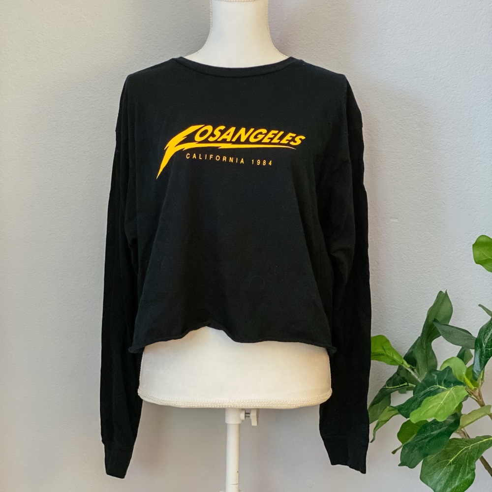 Brandy Melville “Los Angeles” Long Sleeve